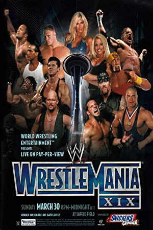 WrestleMania XIX Poster