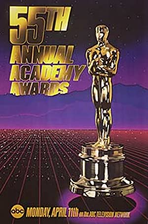 The 55th Annual Academy Awards Poster