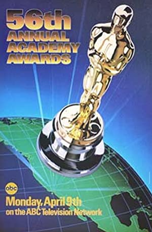 The 56th Annual Academy Awards Poster