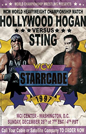 WCW Starrcade 1997 Poster