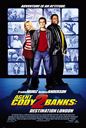 Agent Cody Banks 2: Destination London Poster