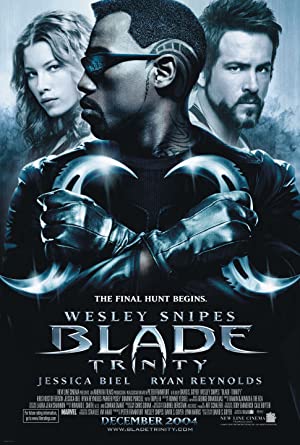 Blade: Trinity Poster