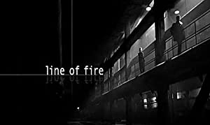 Line of Fire Poster