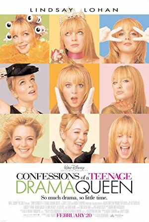 Confessions of a Teenage Drama Queen Poster