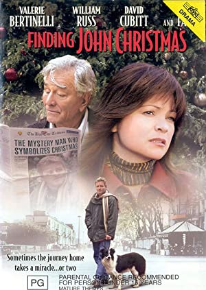 Finding John Christmas Poster