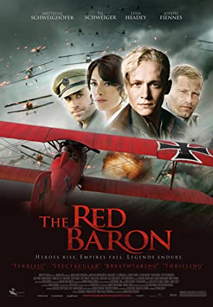 The Red Baron Poster