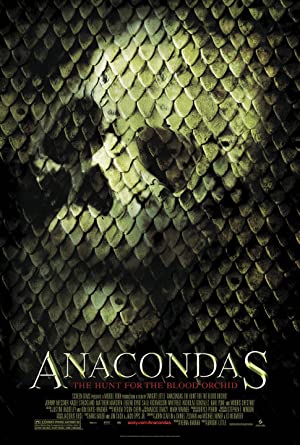 Anacondas: The Hunt for the Blood Orchid Poster