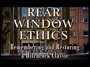 'Rear Window' Ethics: Remembering and Restoring a Hitchcock Classic Poster