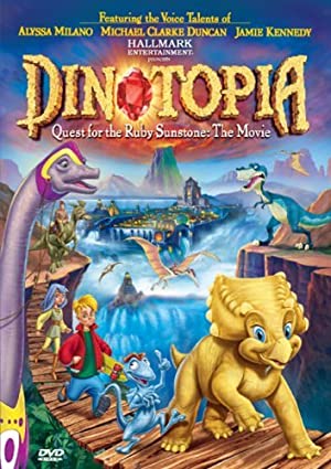 Dinotopia: Quest for the Ruby Sunstone Poster