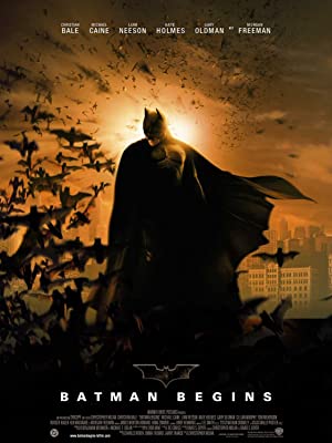 Batman Begins Poster