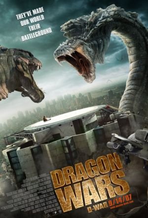 Dragon Wars: D-War Poster