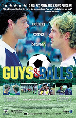 Guys and Balls Poster