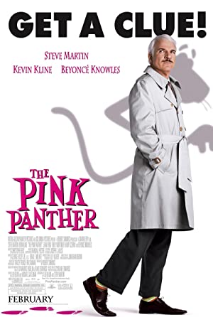 The Pink Panther Poster