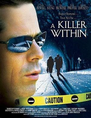 A Killer Within Poster