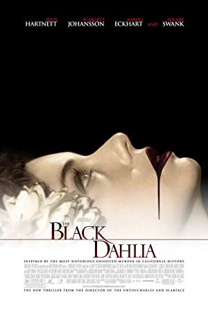 The Black Dahlia Poster