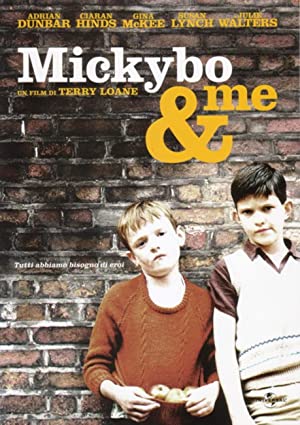 Mickybo and Me Poster