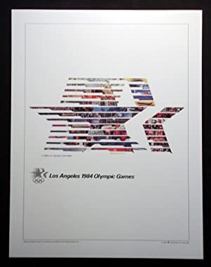 Los Angeles 1984: Games of the XXIII Olympiad Poster