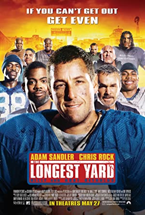 The Longest Yard Poster