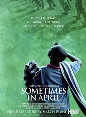 Sometimes in April Poster