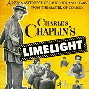 Chaplin Today: Limelight Poster