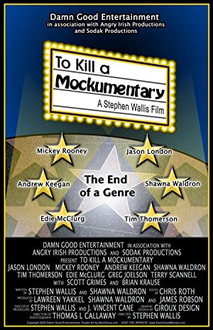 To Kill a Mockumentary Poster