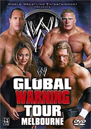 WWE Global Warning Tour: Melbourne Poster