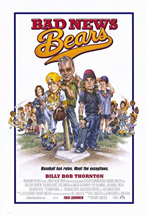 Bad News Bears Poster