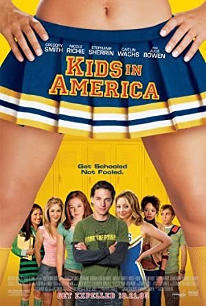 Kids in America Poster