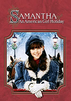 An American Girl Holiday Poster