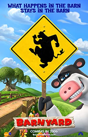 Barnyard Poster