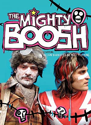 The Mighty Boosh Poster