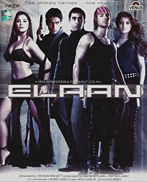 Elaan Poster