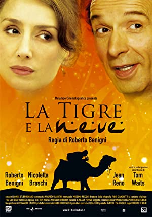 The Tiger and the Snow Poster