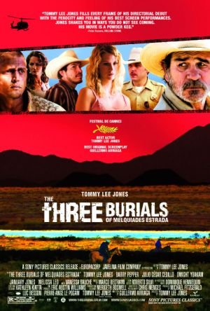 The Three Burials of Melquiades Estrada Poster