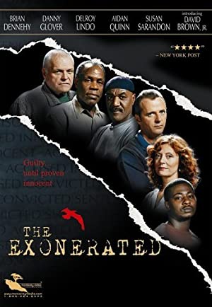 The Exonerated Poster