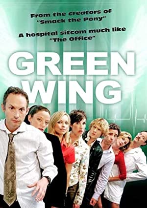 Green Wing Poster