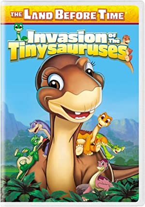 The Land Before Time XI: Invasion of the Tinysauruses Poster