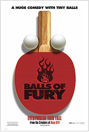 Balls of Fury Poster