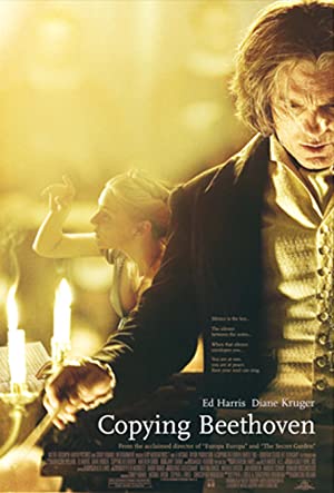 Copying Beethoven Poster