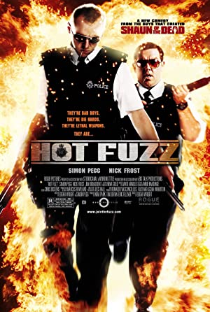 Hot Fuzz Poster