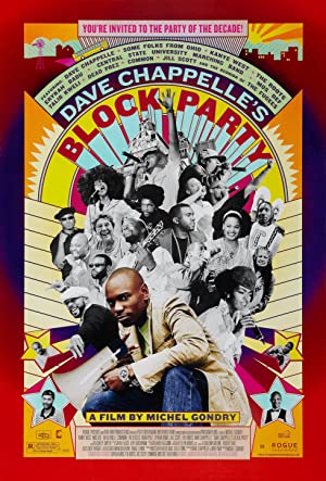 Dave Chappelle's Block Party Poster