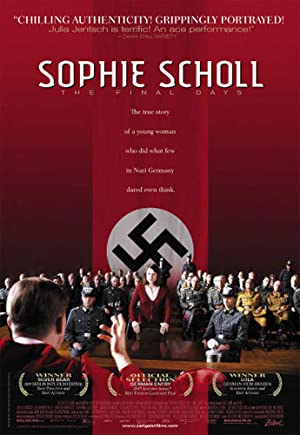 Sophie Scholl: The Final Days Poster