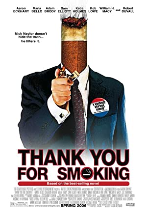 Thank You for Smoking Poster