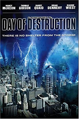 Category 6: Day of Destruction Poster