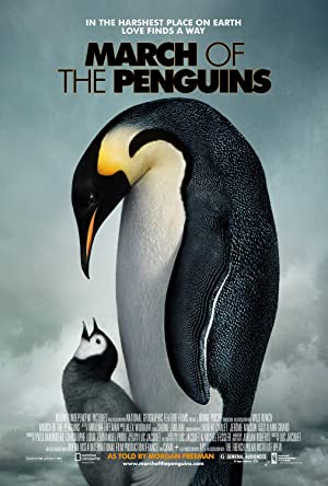 March of the Penguins Poster