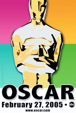 The 77th Annual Academy Awards Poster