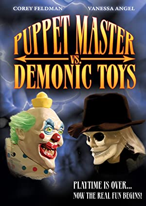 Puppet Master vs Demonic Toys Poster