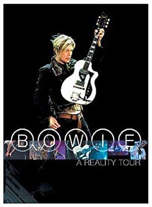 David Bowie: A Reality Tour Poster