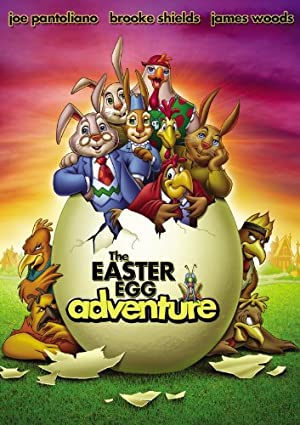 The Easter Egg Adventure Poster