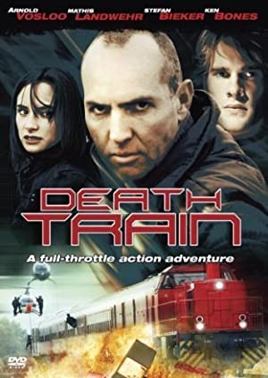 Death Train Poster